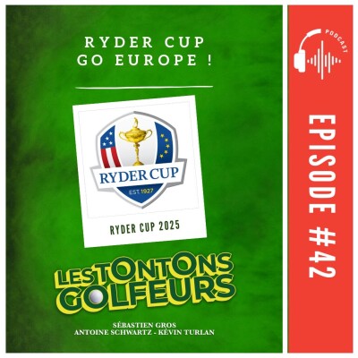E42 - Ryder Cup : GO EUROPE ! cover