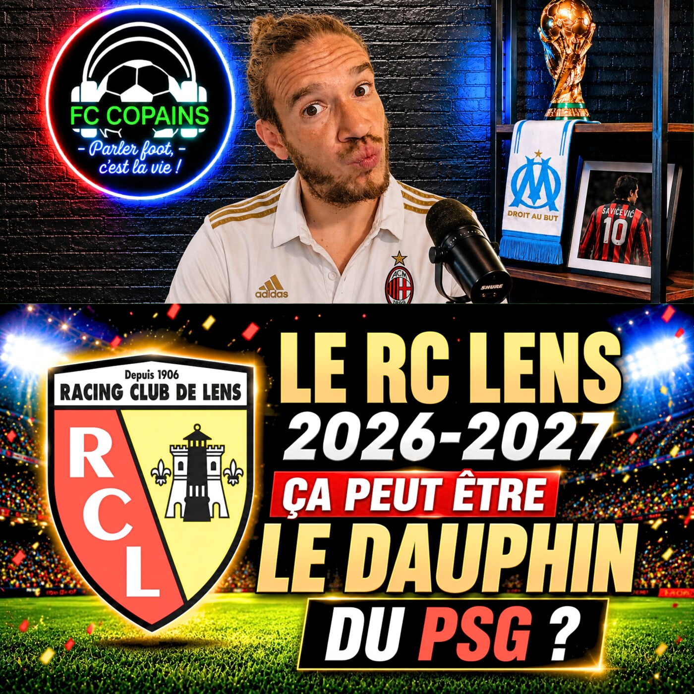 Débat Focus Ligue 1 saison 2026-2027 - Le RC Lens ça peut être le dauphin du PSG ? episode artwork