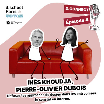 D.CONNECT n°2 : Diffuser les approches de design dans les organisations cover