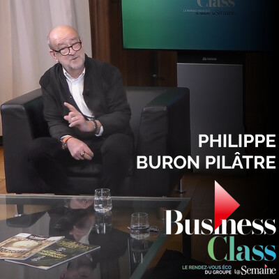 Business Class avec Philippe Buron Pilâtre cover