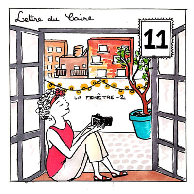 Lettre 11 - La fenêtre 2 cover