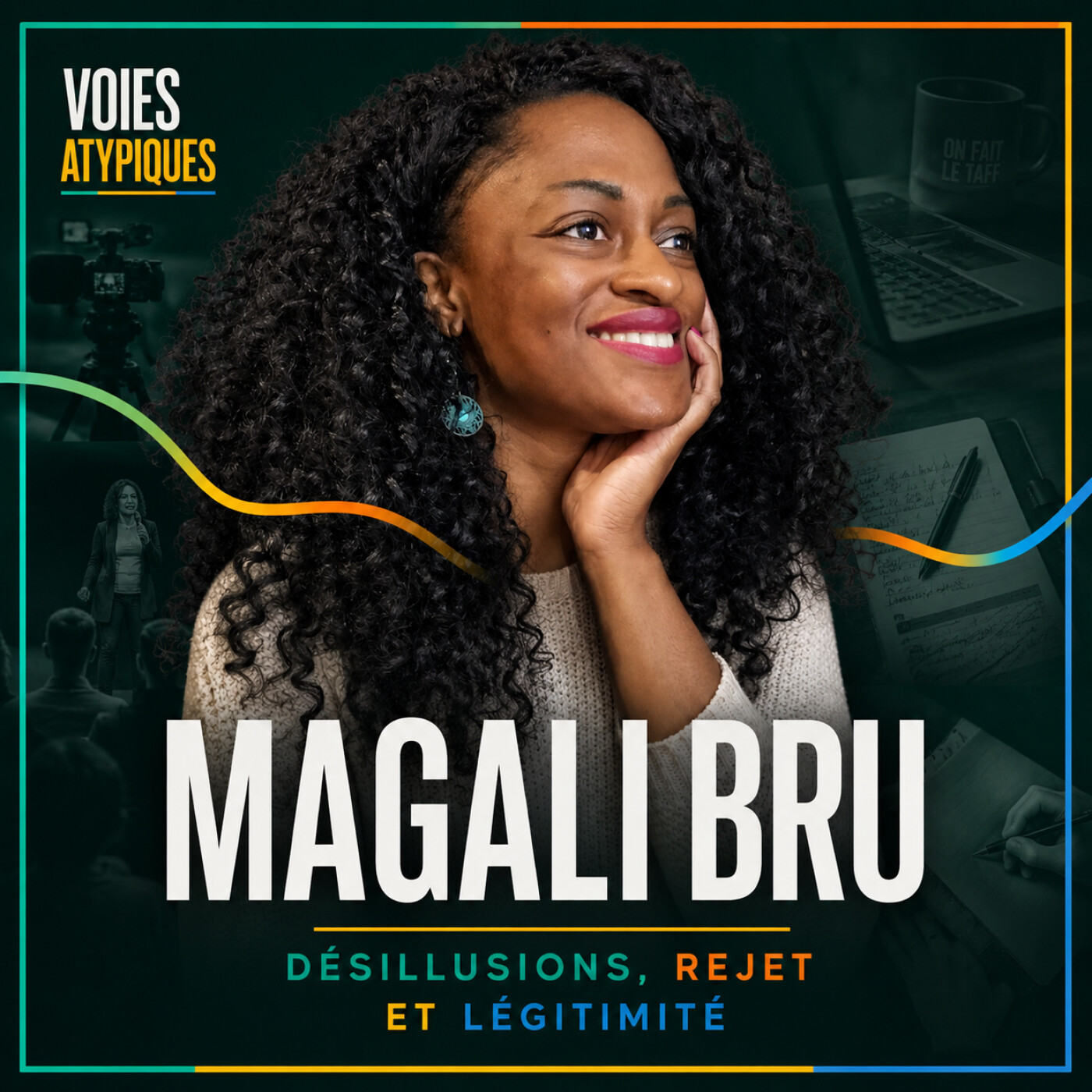 Parcours professionnel atypique : comment trouver sa place quand on ne rentre pas dans les cases ? (Magali Bru) episode artwork