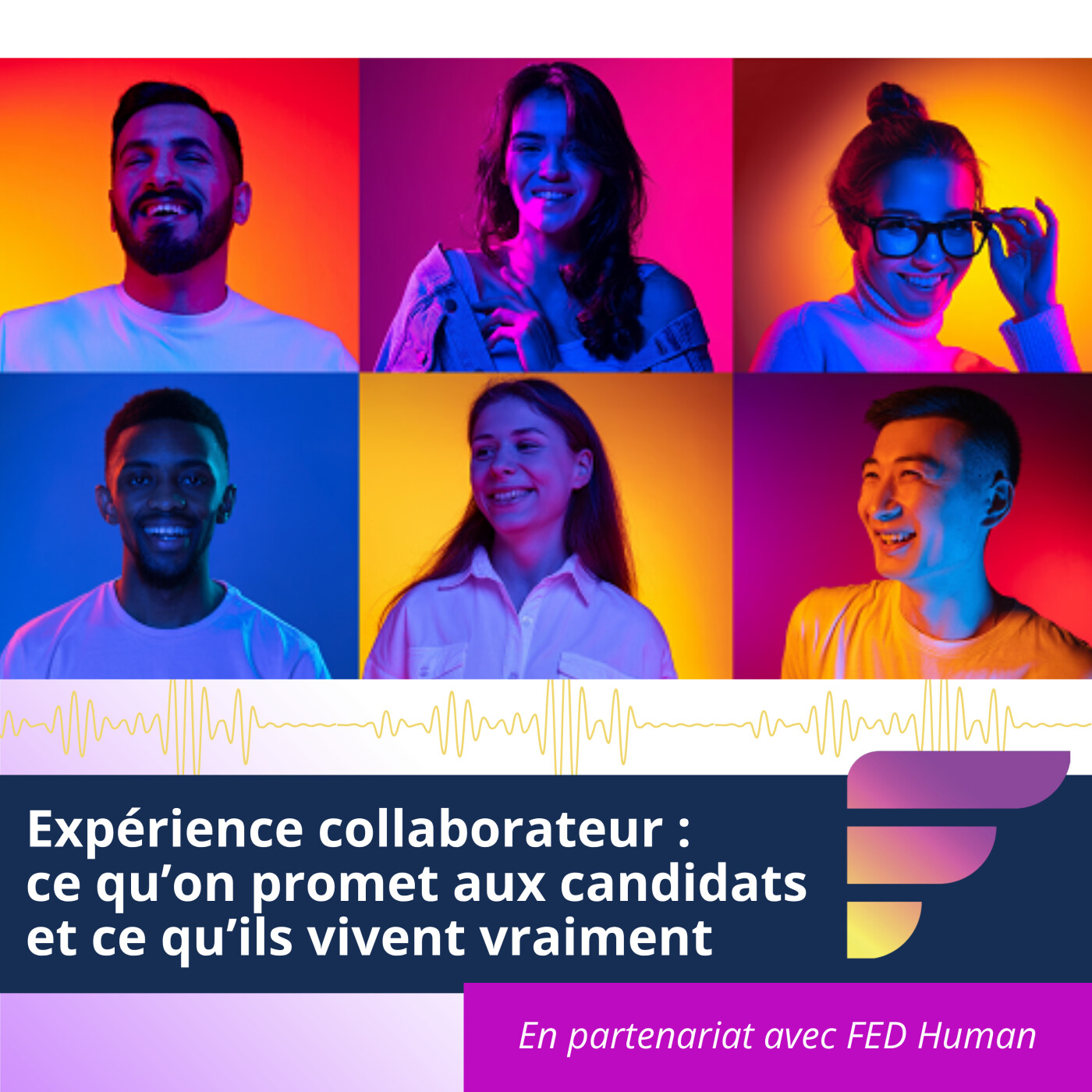Expérience collaborateur : ce qu'on promet aux candidats et ce qu'ils vivent vraiment