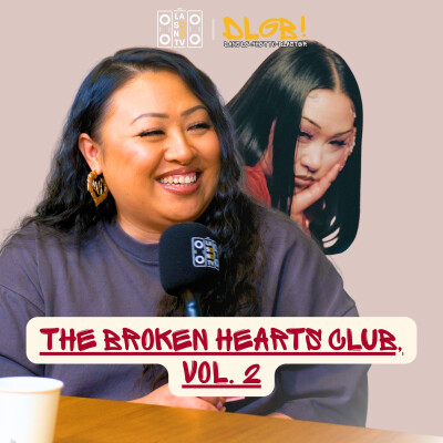 Nu linh dévoile The Broken Hearts Club vol. 2 | DLGB cover
