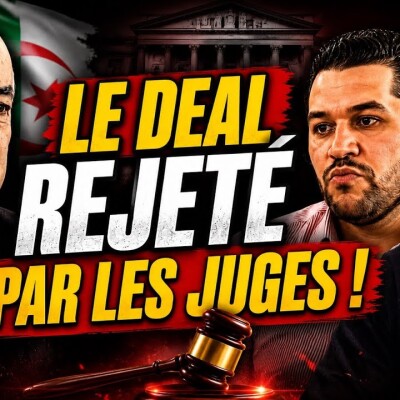 CHANTAGE D'ÉTAT : La justice en France dit NON à Tebboune ! (Affaire Amir DZ) cover
