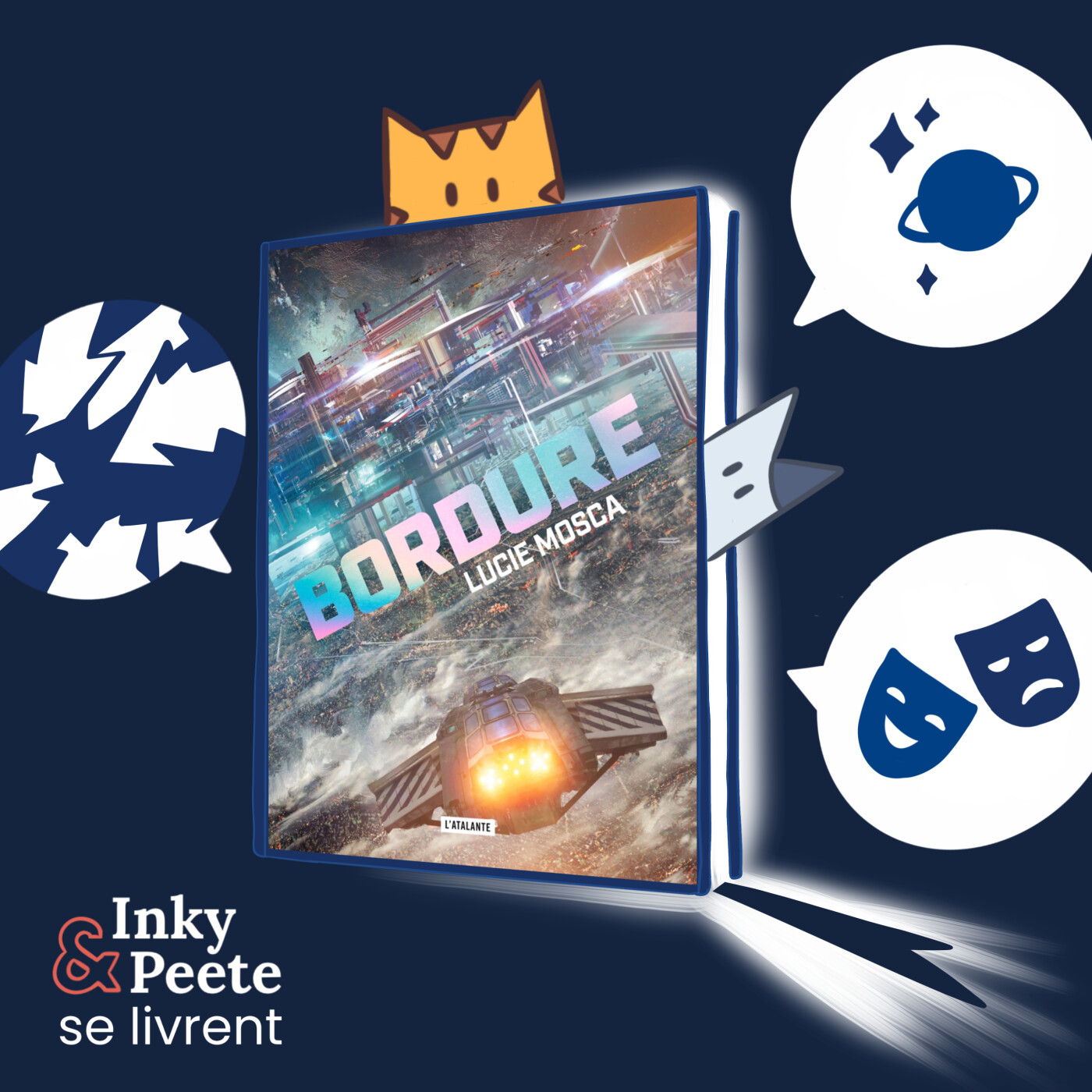 Bordure, de Lucie Mosca episode artwork