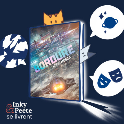 Bordure, de Lucie Mosca cover