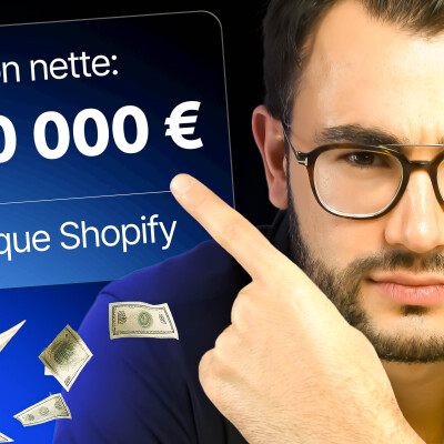 Comment vendre sa boutique shopify (100K ➝ 1 000 000€ de Valorisation) cover