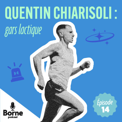 Quentin Chiarisoli : gars lactique cover