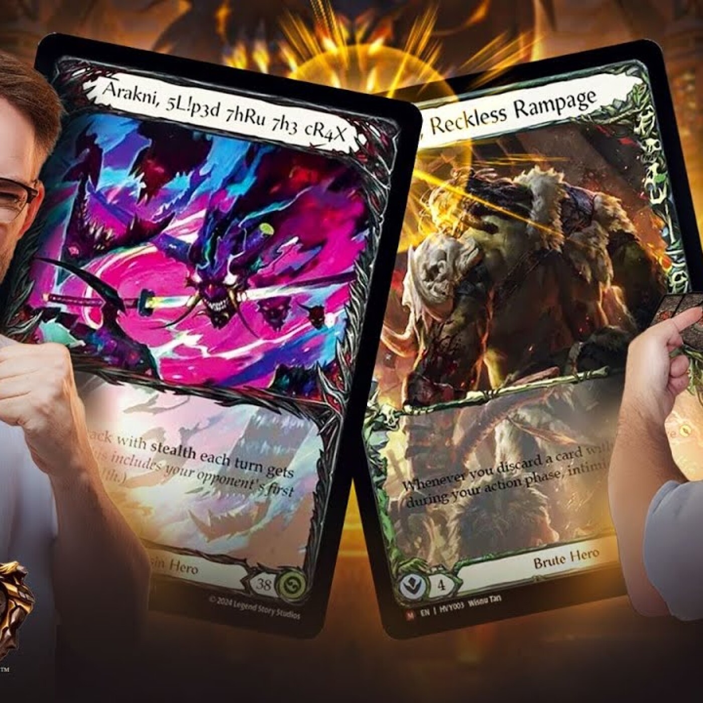 Flesh and Blood : Arakni vs Rhinar avec Pedro episode artwork