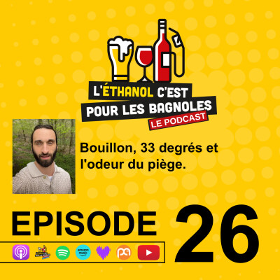 Bouillon, 33 degrés et l'odeur du piège. cover