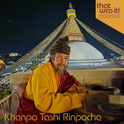 Khenpo Tashi Rinpoche, the Himalayan master who connects all the extraordinary lives I have met cover