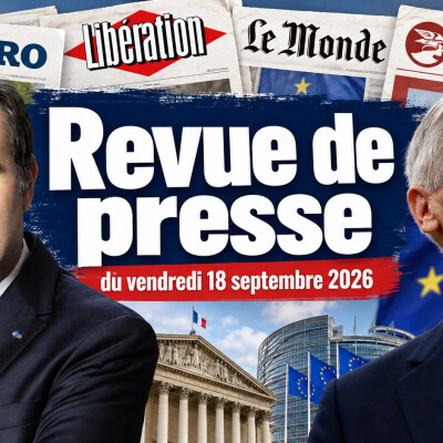 Revue de presse du 18 septembre cover
