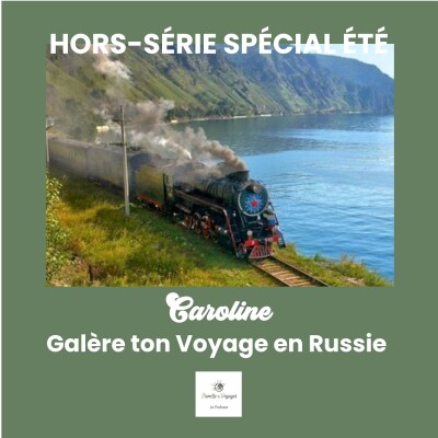 Le Transsibérien a failli partir sans eux, ils montent en marche à Novossibirsk [GTV spécial été 🚂] cover