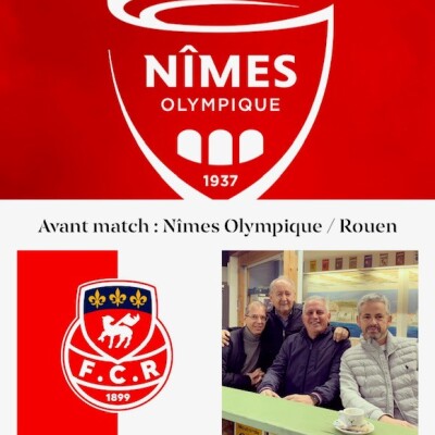 Episode 198-SagaCrocos - avant match  Nîmes Olympique FC Rouen cover