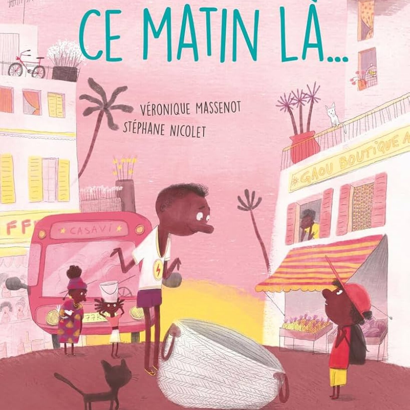 "Pourtant, ce matin-là [...] le soleil ne se leva pas"