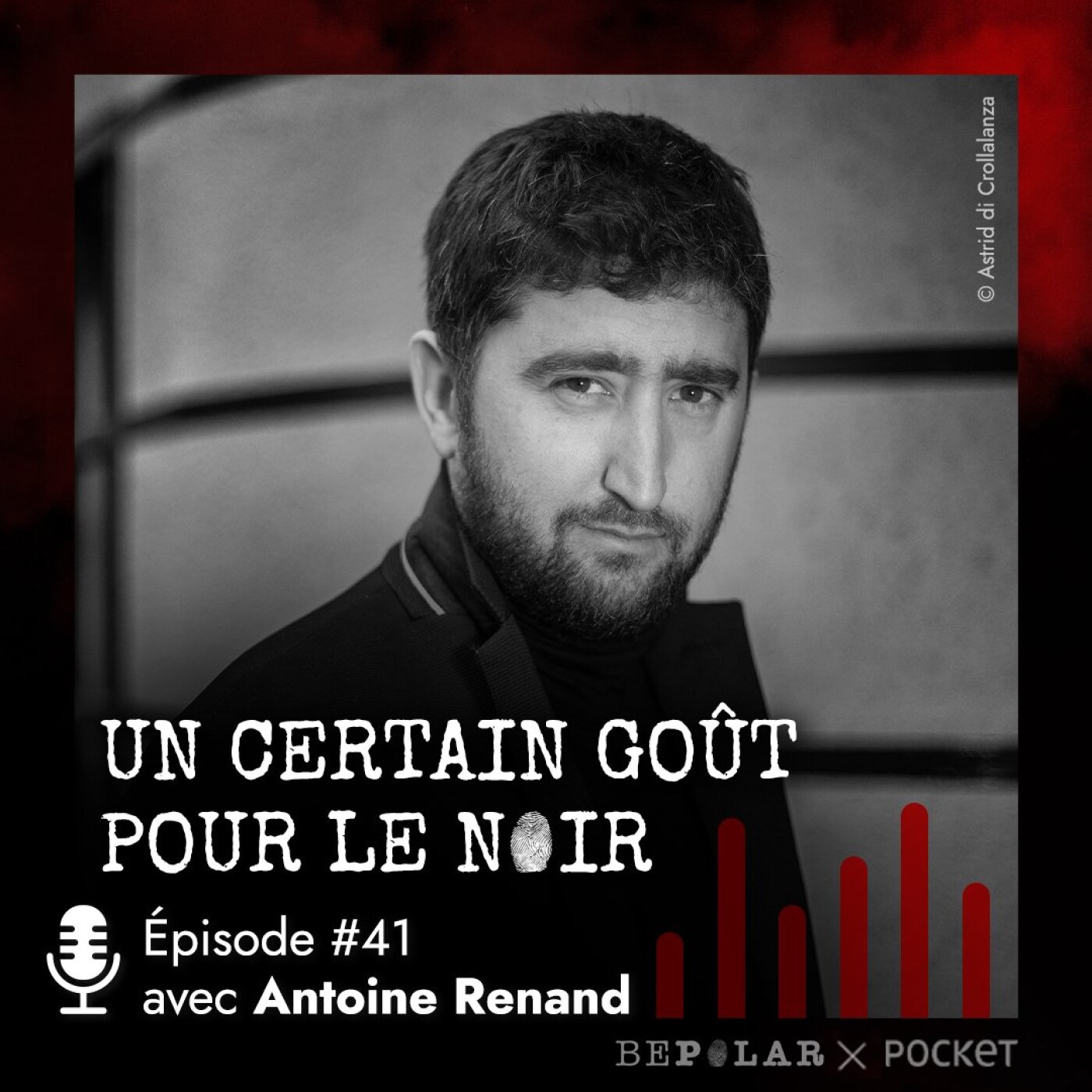 Fermer les Yeux d'Antoine Renand, votre polar de l'été ? Un certain goût pour le noir #41 episode artwork