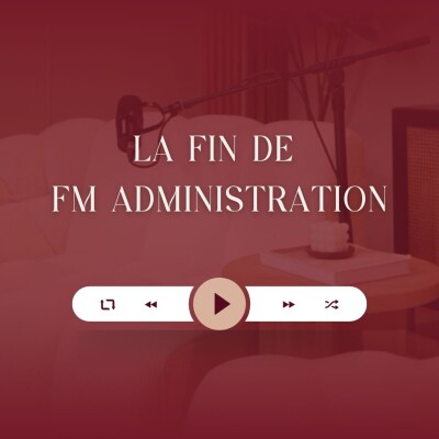 La fin de Fm administration cover