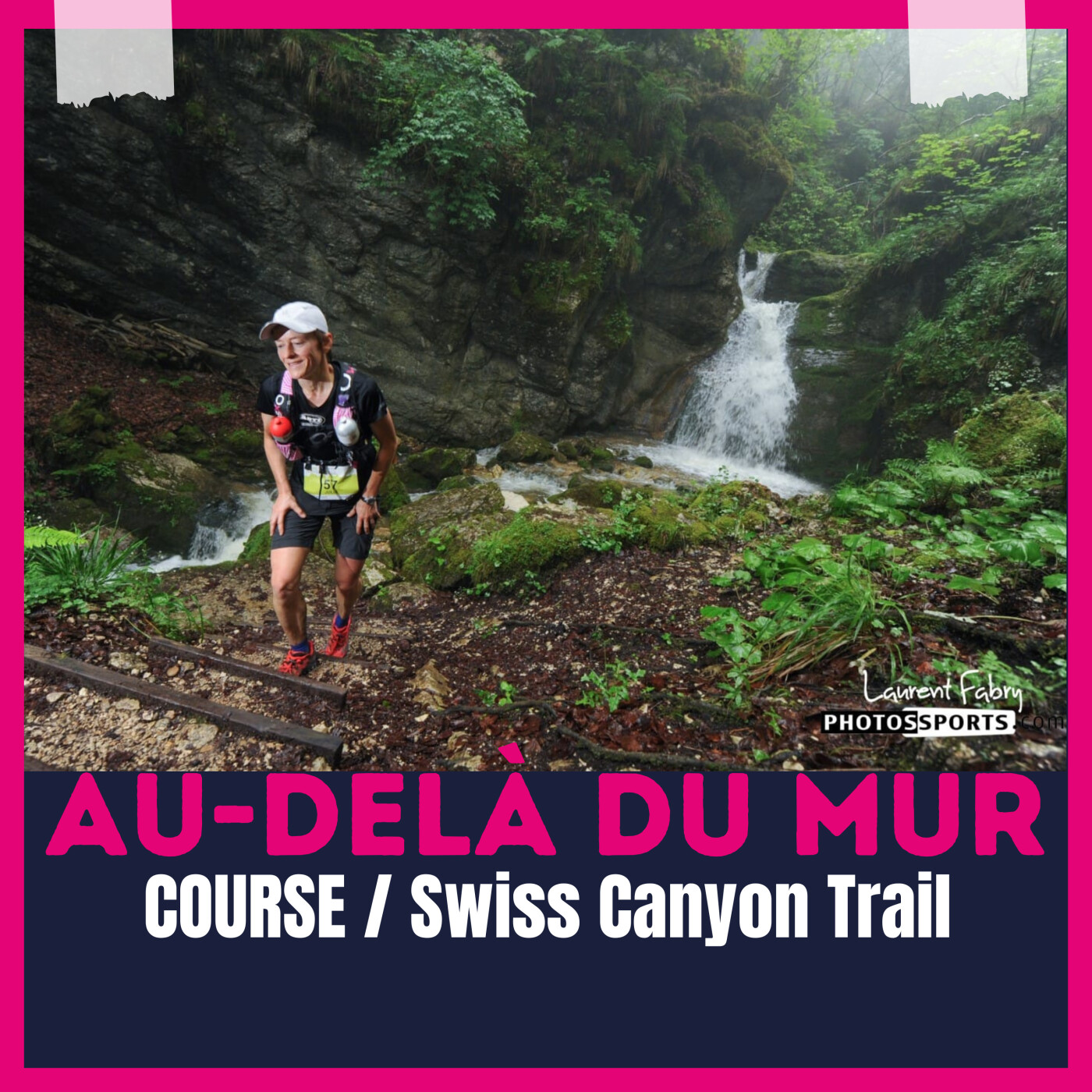Relevez le défi du Swiss Canyon Trail, un des plus beau trail de Suisse episode artwork