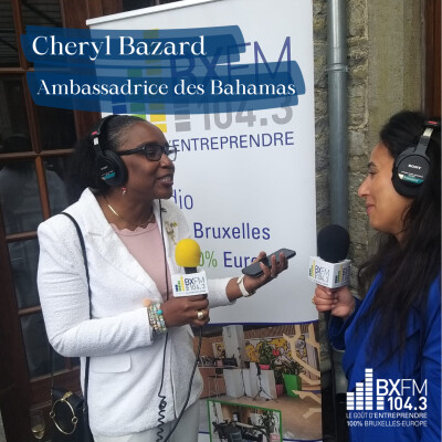 Ambassadors Rally - Cheryl Bazard - Ambassadrice des Bahamas cover