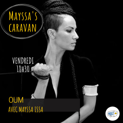 Mayssa's Caravan avec Oum.  أم"  في قافلة ميساء" cover