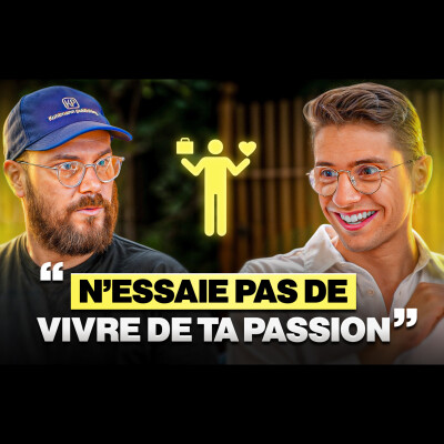 #2 : Entrepreneur en ligne : “Tout le monde peut gagner 3 000€/mois sur internet” (Avec Jérémy Kohlmann) cover