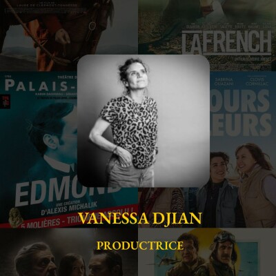#14 - Vanessa Djian, Productrice (Dai Dai Films) cover