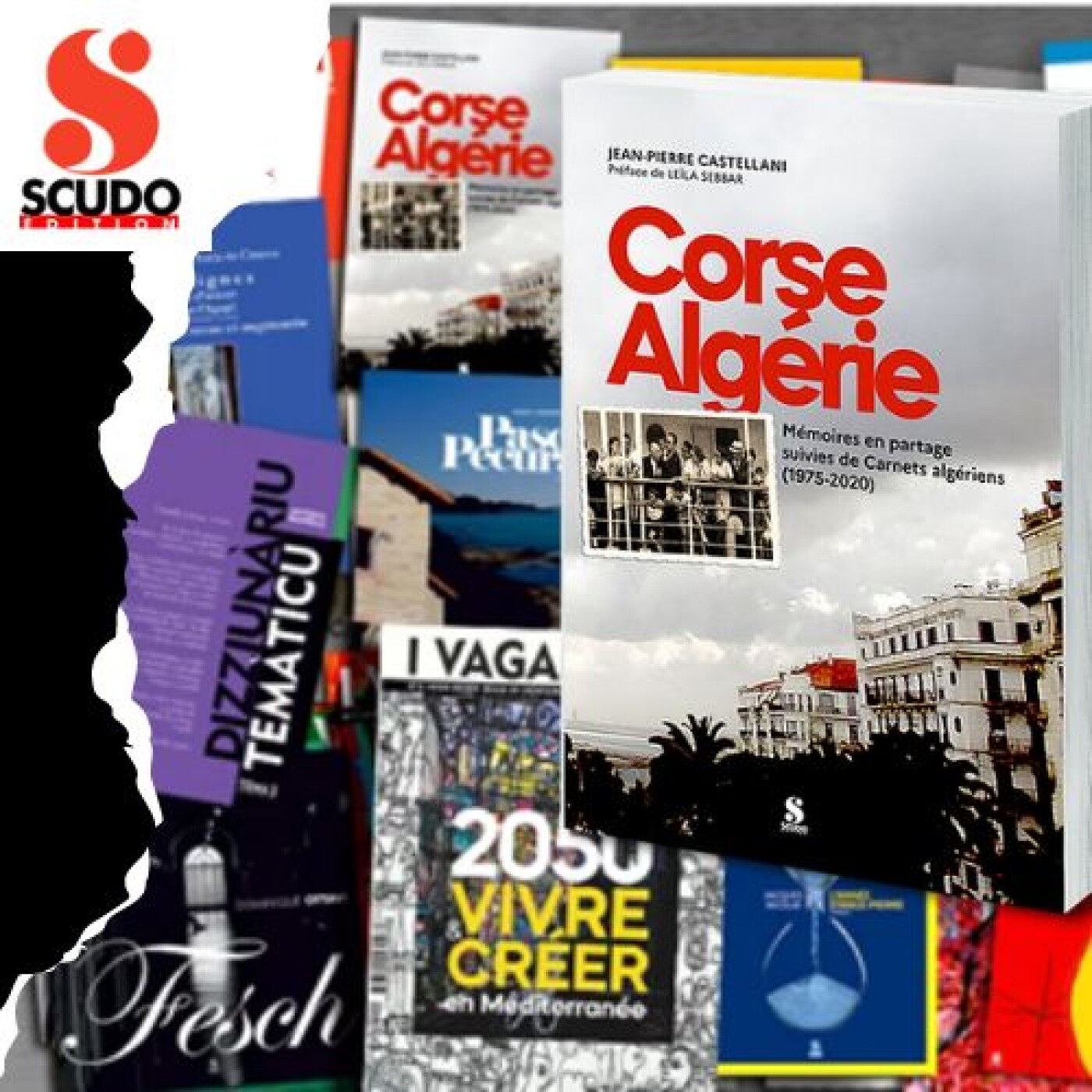 2023.06.22  SCUDO EDITION présente JEAN-PIERRE CASTELLANI [ Corse Algérie] episode artwork