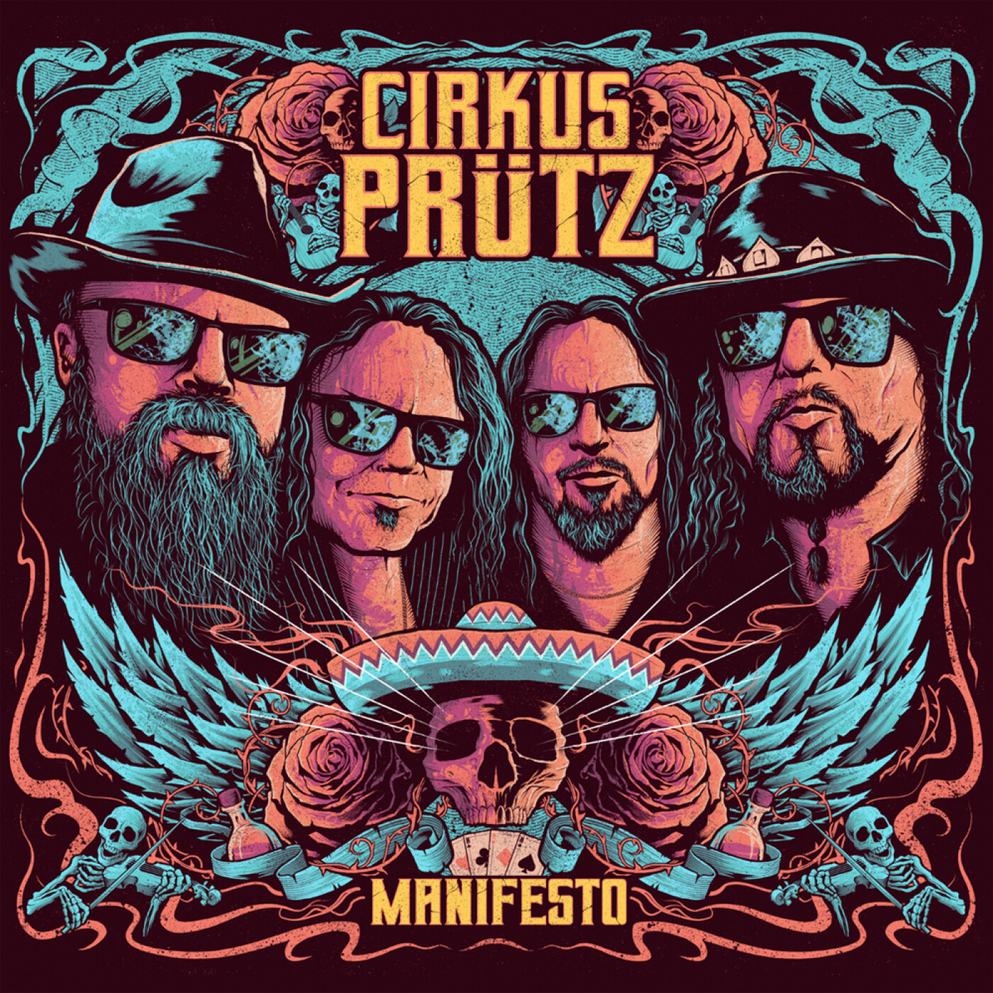 213Rock Harrag Melodica Live interview with Jerry Prütz of Cirkus Prütz 30 10 2025 on Vinylestimes Classic Rock Radio