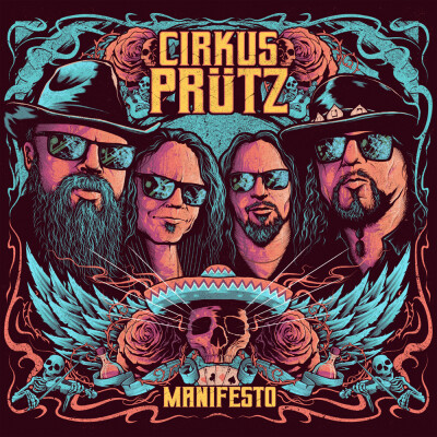 213Rock Harrag Melodica Live interview with Jerry Prütz of Cirkus Prütz 30 10 2025 on Vinylestimes Classic Rock Radio cover