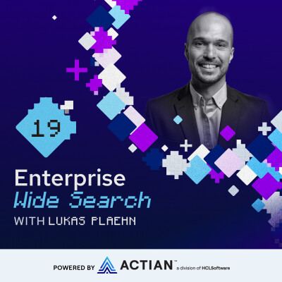 Enterprise Wide Search 19: Lukas Plaehn - Trust, Tech, and the Data Dilemma in Finance cover