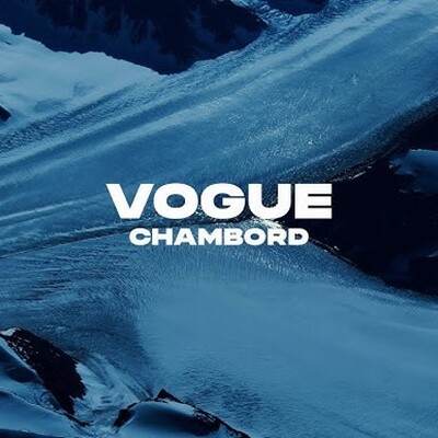 LE DUO FRANÇAIS CHAMBORD REVISITE MADONNA AVEC VOGUE cover