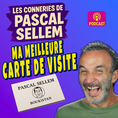 😂 Faire une carte de visite, mission impossible ! ★ Canular Pascal Sellem cover