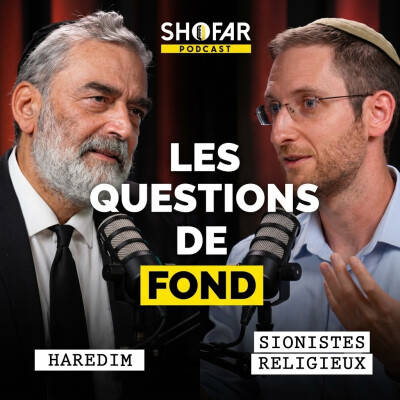 Monde haredi et sionisme religieux : Les questions de fond | Rav Raphaël Sadin et Rav Gabriel Levy cover