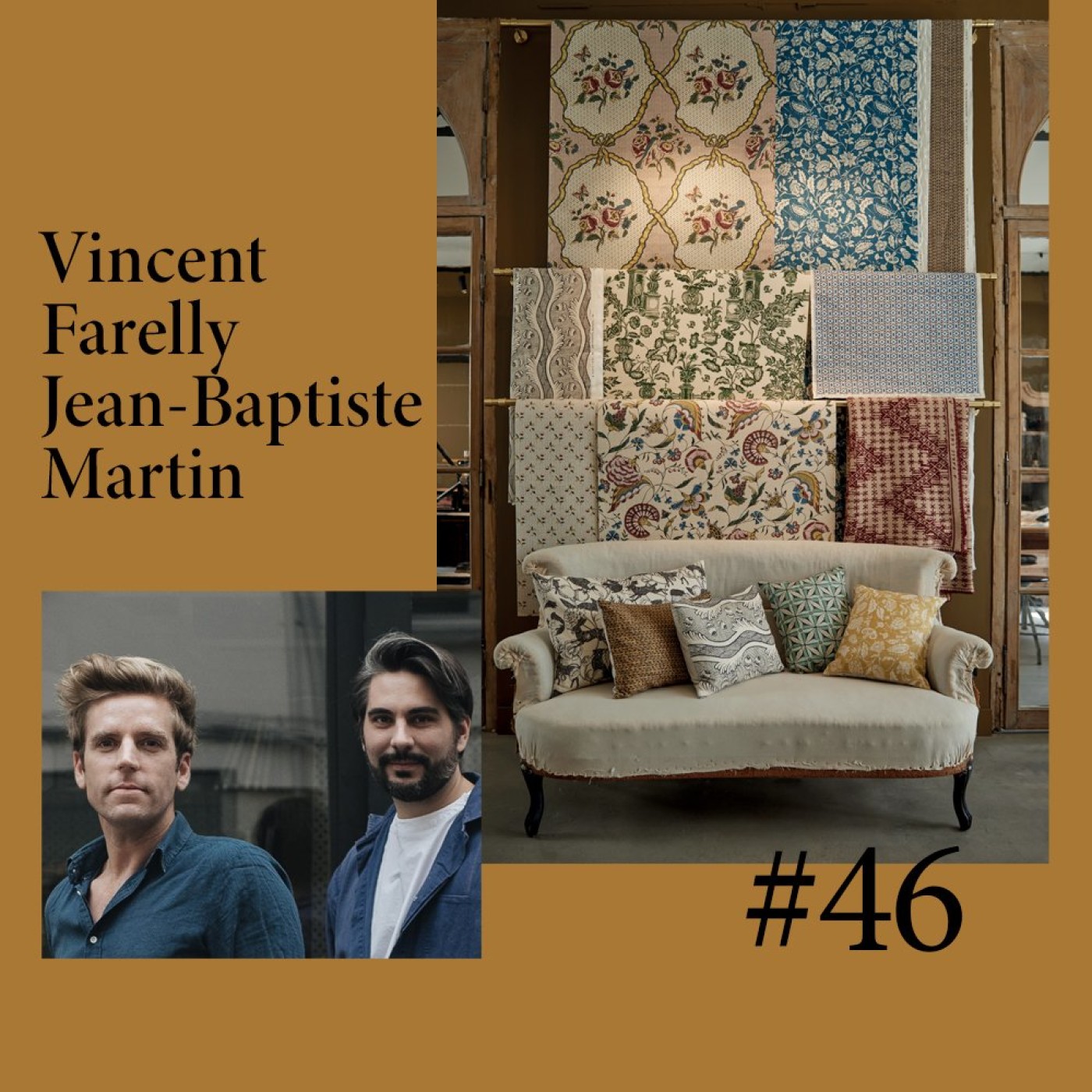 #46 Vincent Farelly et Jean-Baptiste Martin (Antoinette Poisson)