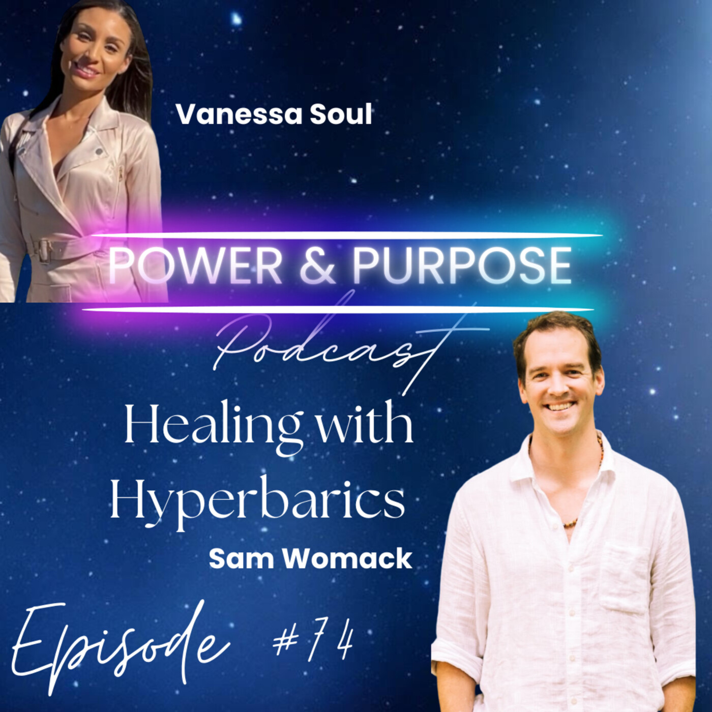 #74 The healing method "they" don't want us to know about: Hyperbarics with Sam Womack episode artwork