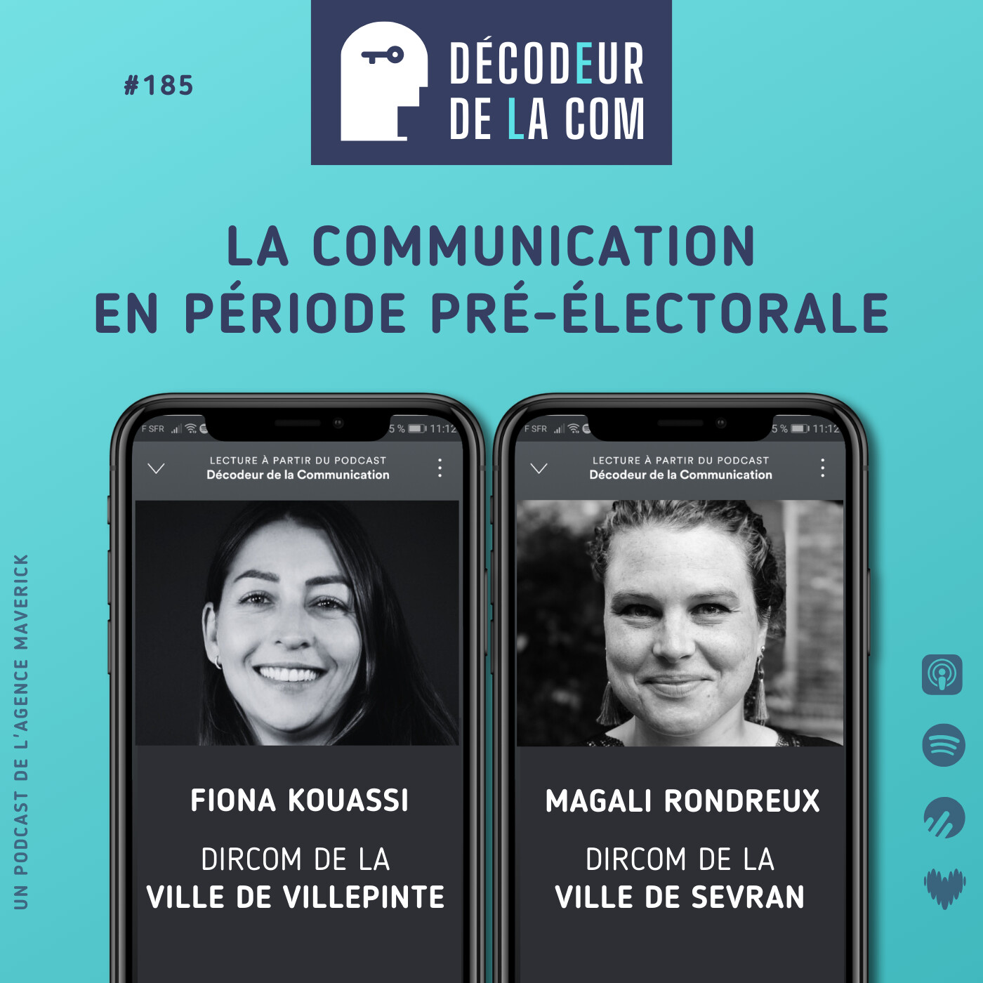 La Communication en période pré-électorale | Fiona Kouassi et Magali Rondreux, dircom des villes de Villepinte et Sevran | Ep 185
