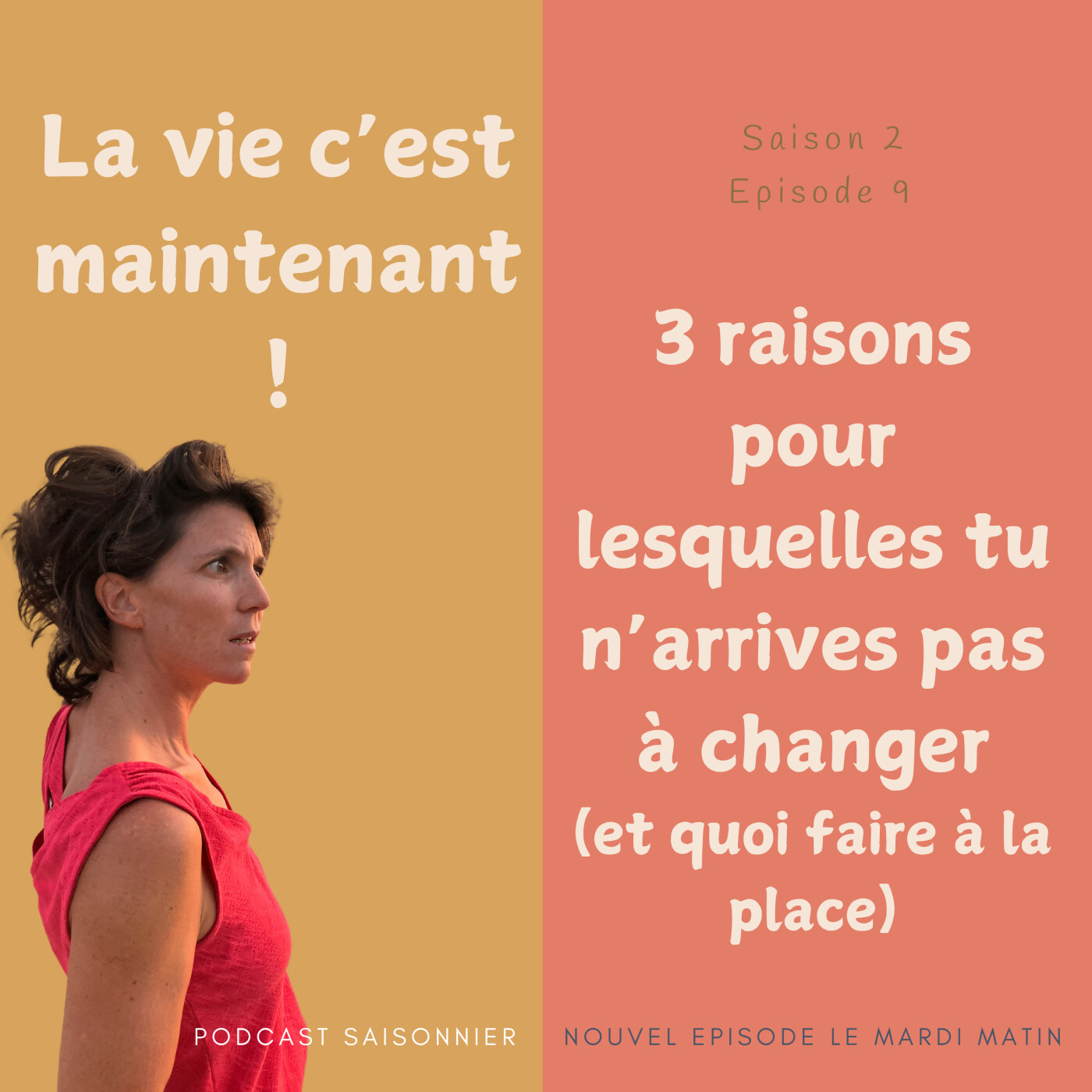 La vie c\'est maintenant !
