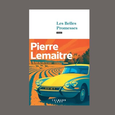 Pierre Lemaitre - Les belles promesses cover