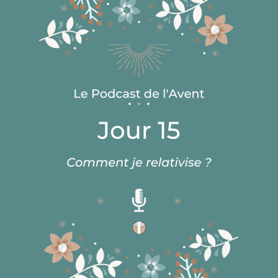 15. Comment je relativise ? cover