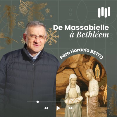 Calendrier de l'Avent - #10 Laissez travailler Marie dans son cœur [Confidences de Lourdes] cover