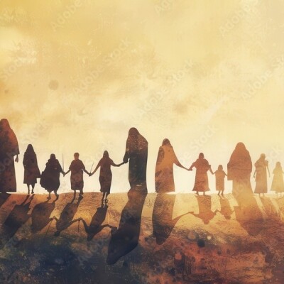 Genèse chapitre 10: Généalogie Post-Déluge: Descendants de Noé cover