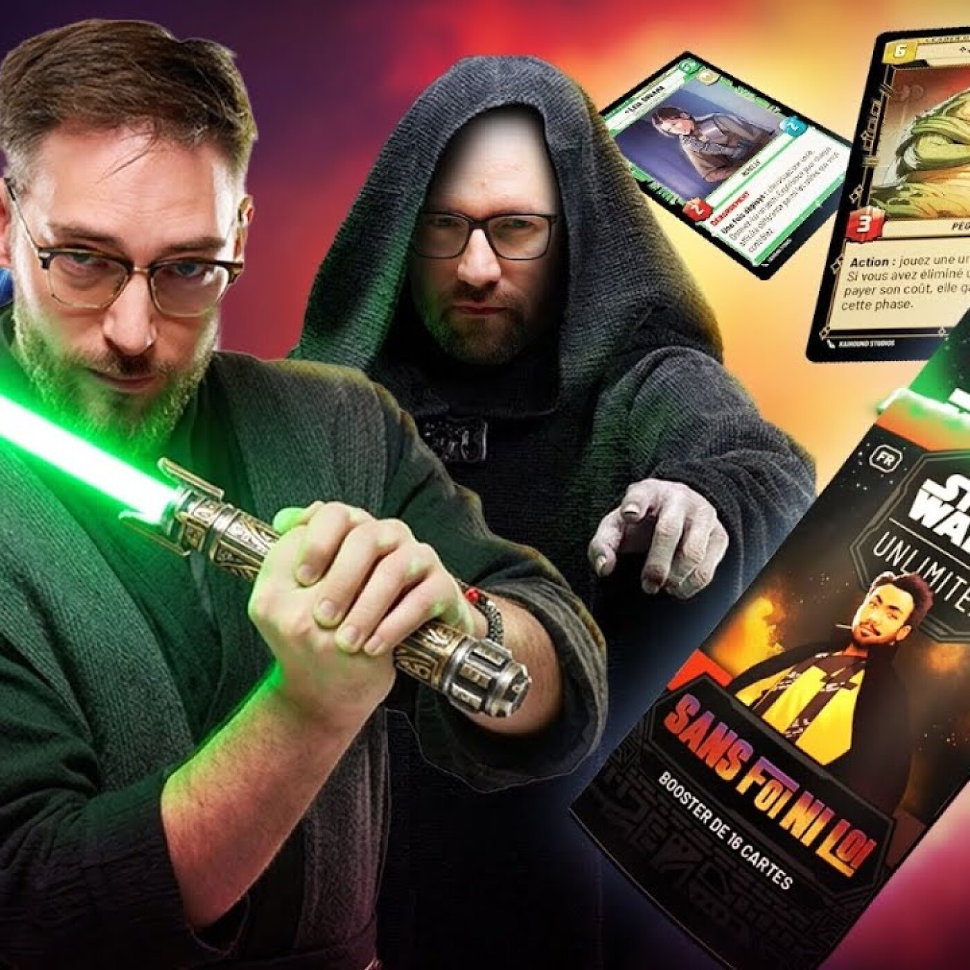Sans Foi Ni Loi, Nouvelle extension SWU : On s'affronte sur du scellé et des deck préconstruits ! episode artwork