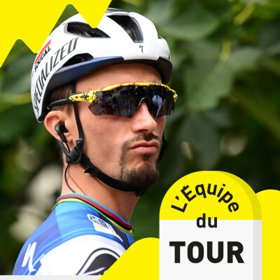 Alaphilippe contre les ogres cover