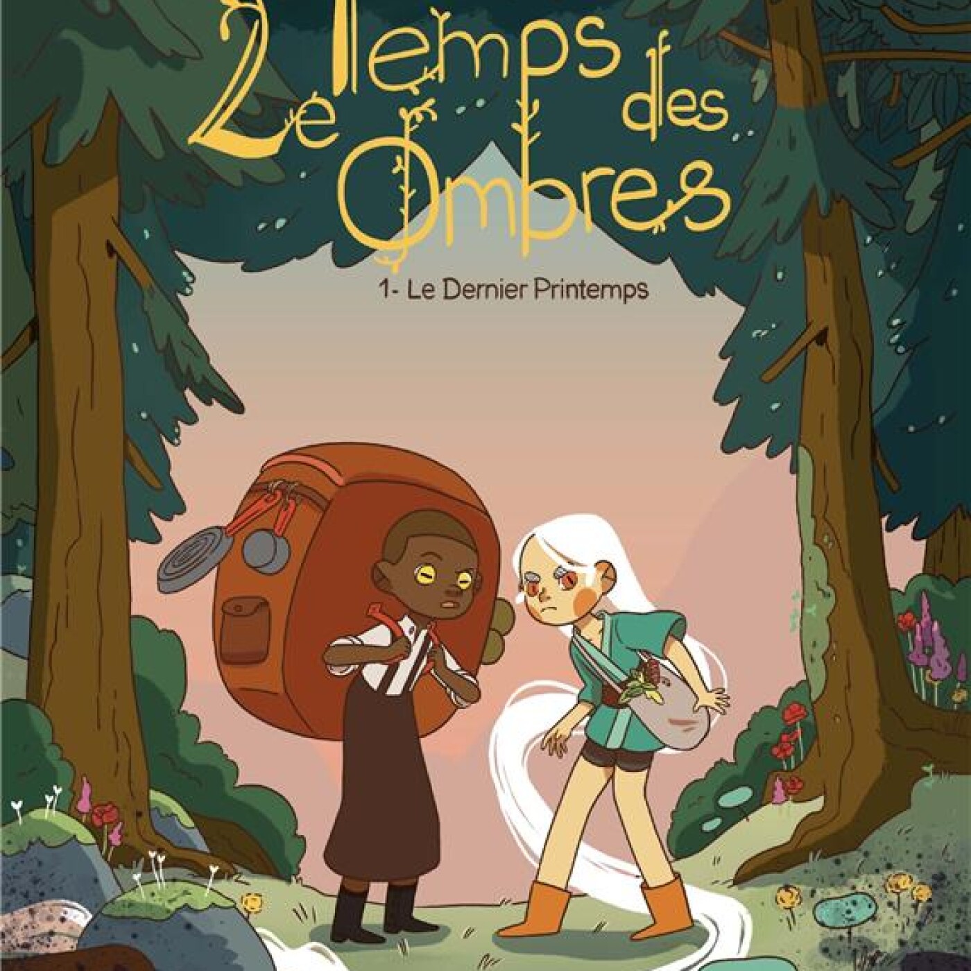 Les coups de coeur de Momie : Le temps des ombres de David Furtaen et Pauline Pernette episode artwork