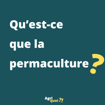 Qu'est-ce que la permaculture ? cover