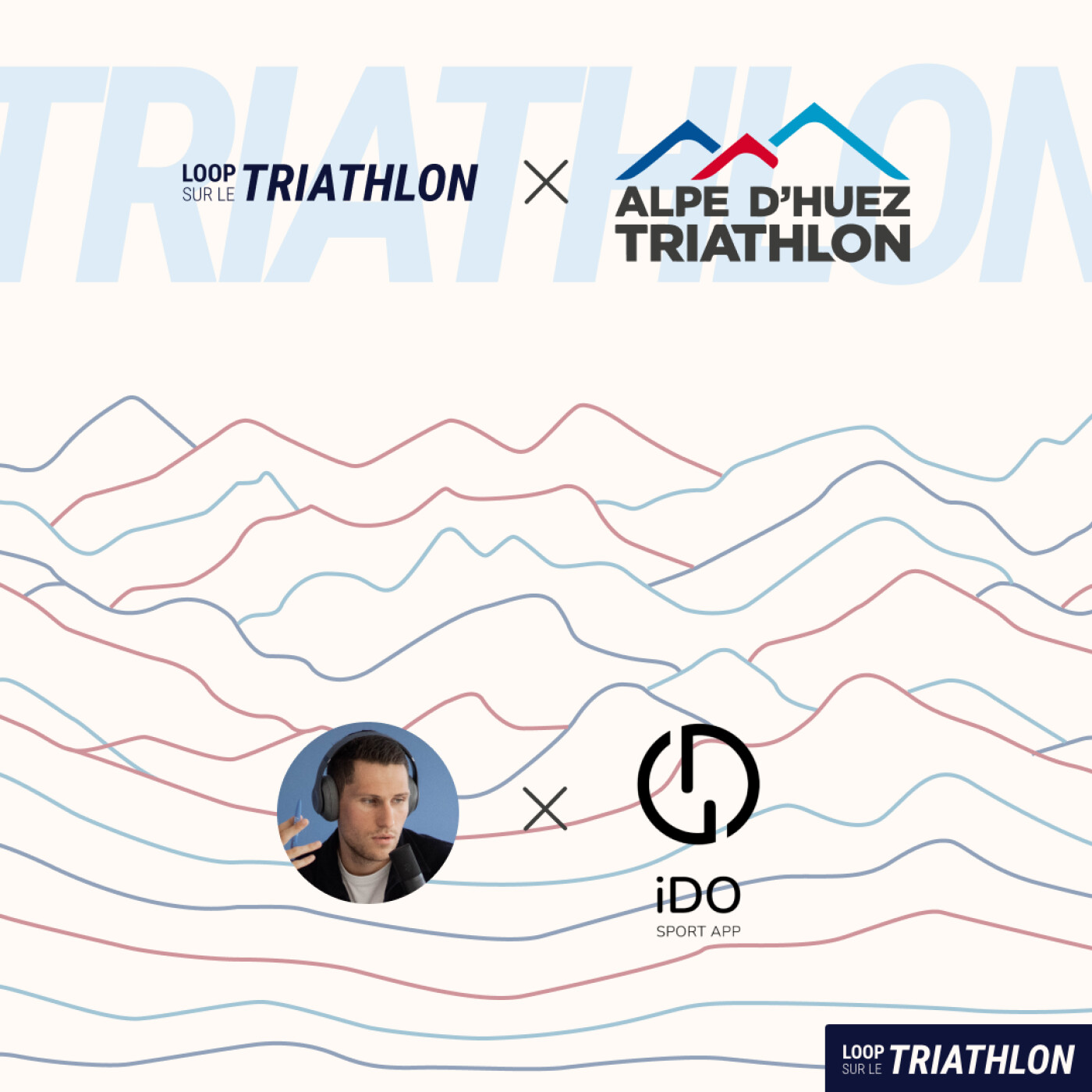 SAISON 3 - EP14 • Loop sur la préparation du Triathlon de l'Alpe d’Huez avec Ido sport