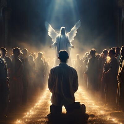 Sortir de la masse indifférenciée - Archange Gabriel Psaume 100 cover