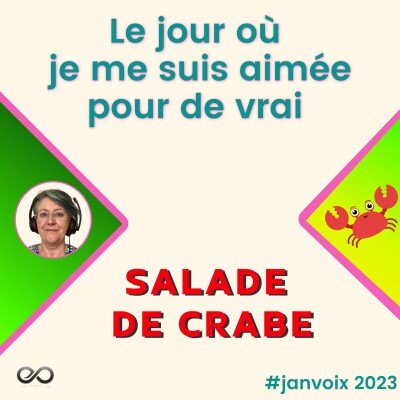 Le jour où  je me suis aimée pour de vrai - E 12 -  #Janvoix2023 cover