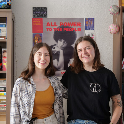 Héritages Queers - Alice et Élise, professeure et élève. cover